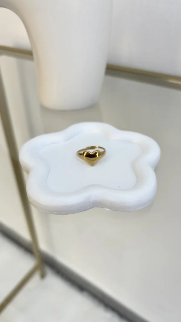 Chevalière coeur – Image 2