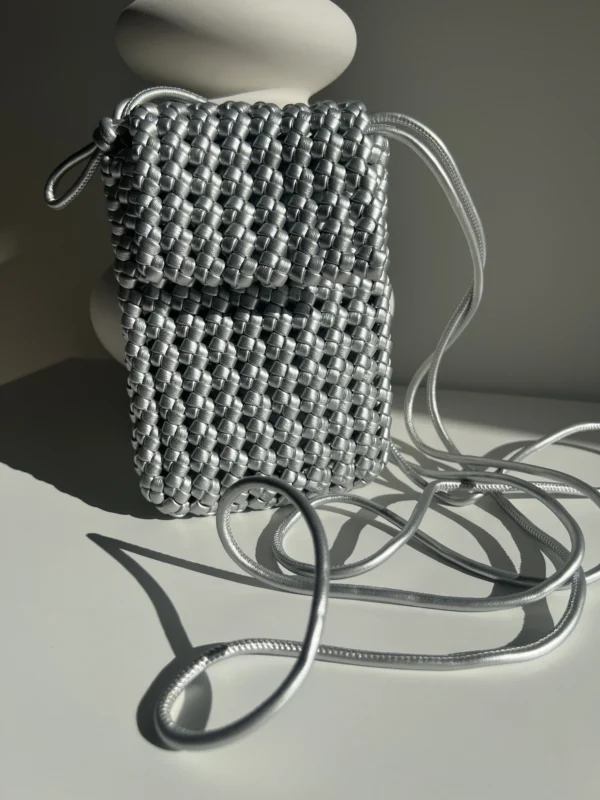 Pochette Rio argentée – Image 2