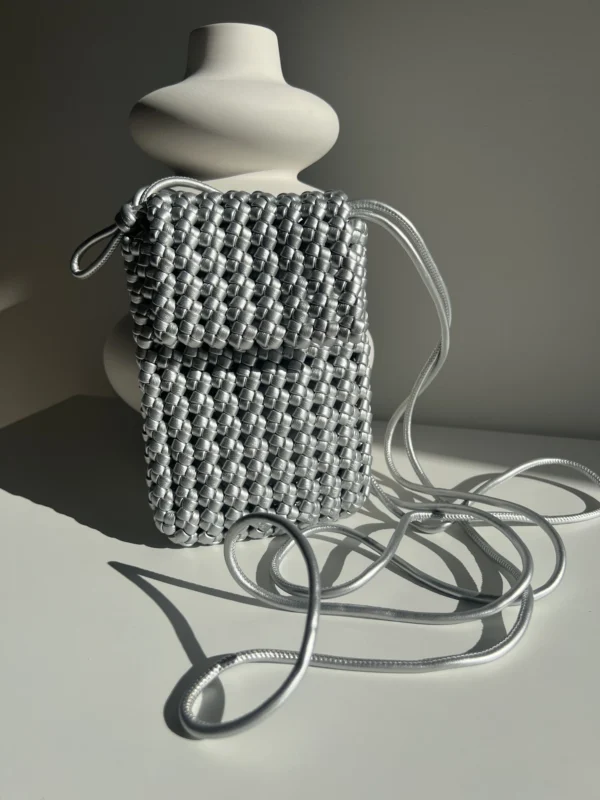 Pochette Rio argentée – Image 3